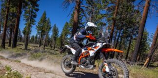 2025 KTM 390 Adventure R Video Review