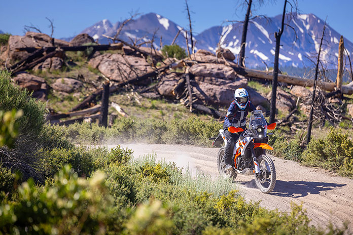 2025 KTM 390 Adventure R Review