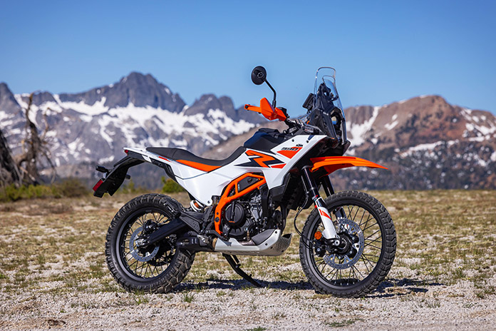 2025 KTM 390 Adventure R Review