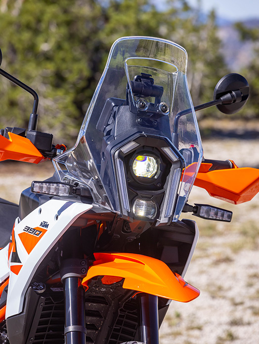 2025 KTM 390 Adventure R Review