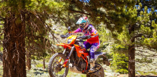 2025 KTM 390 Enduro R review