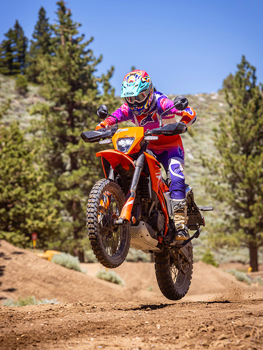 2025 KTM 390 Enduro R review