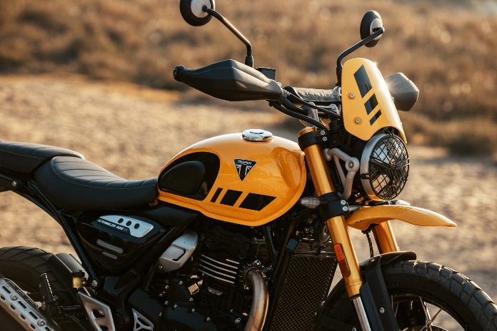 2026 Triumph Scrambler 400 XC Preview