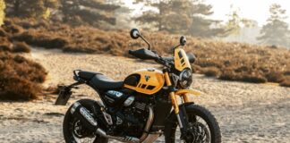 2026 Triumph Scrambler 400 XC Preview