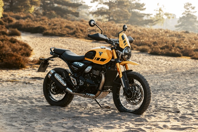 2026 Triumph Scrambler 400 XC Preview 2026 Triumph Scrambler 400 XC Preview