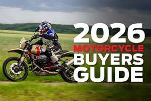 2026 Motorcycle Buyers Guide