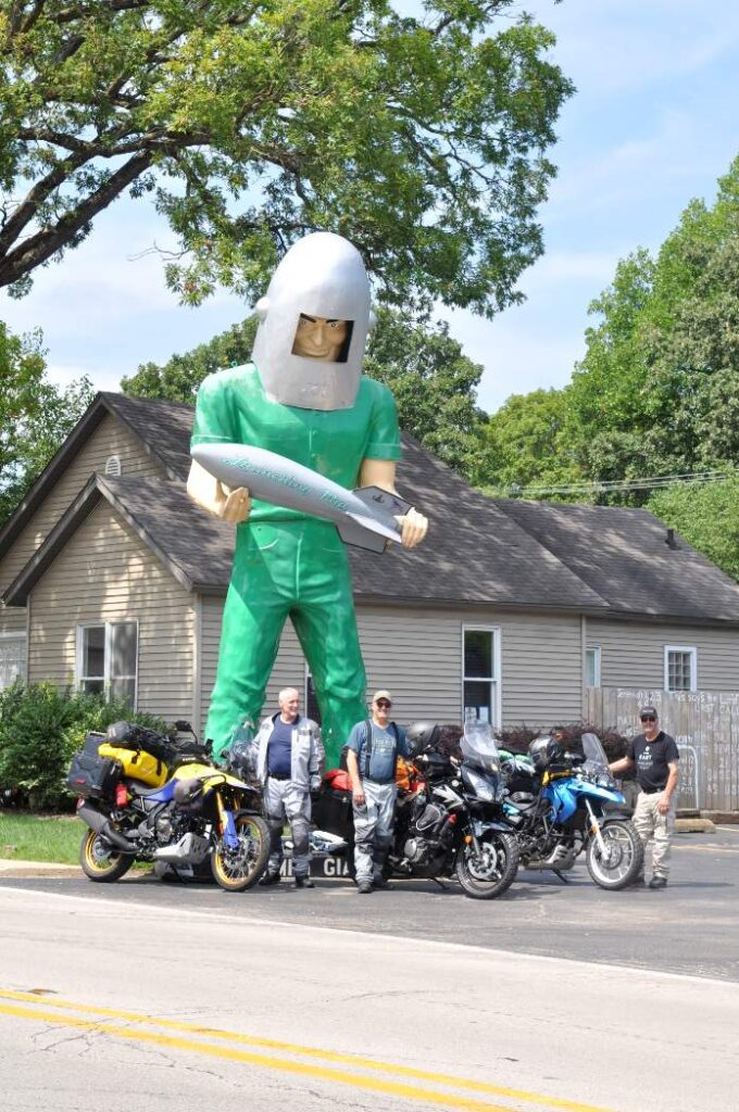 America’s Mother Road: Chicago to L.A. on Route 66 Motorcycle Ride