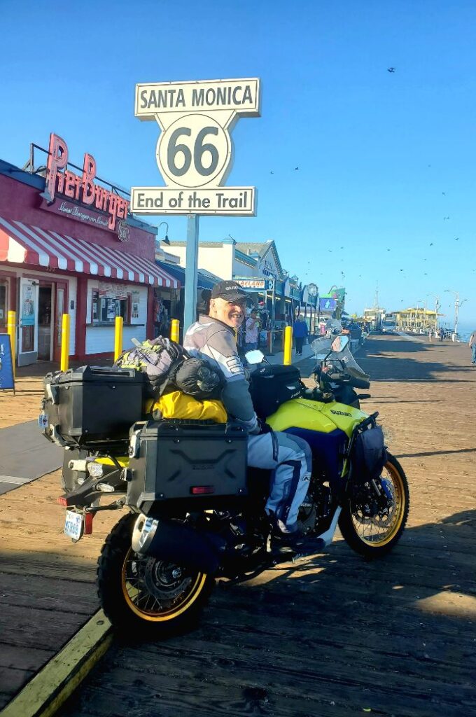 America’s Mother Road: Chicago to L.A. on Route 66 Motorcycle Ride