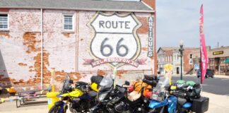 America’s Mother Road: Chicago to L.A. on Route 66 Motorcycle Ride