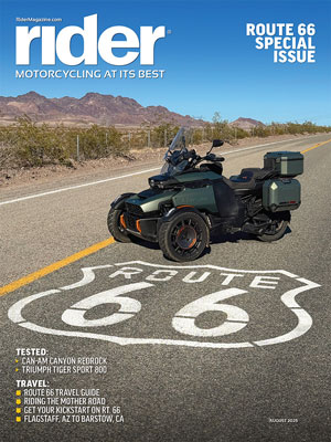 Rider Magazine August 2025