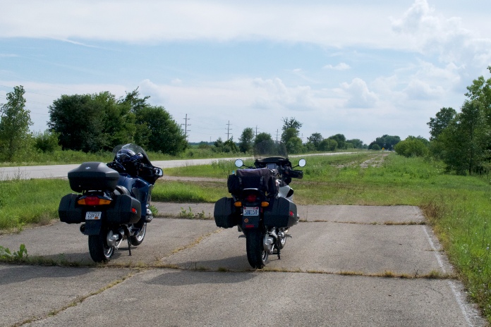 Yore Mother Route Route 66 Motorcycle Ride
