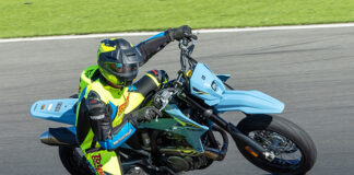 2025 Suzuki DR-Z4SM review