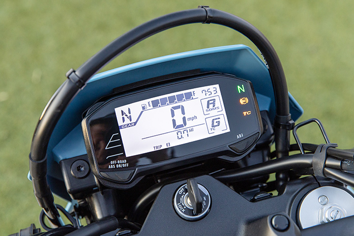 2025 Suzuki DR-Z4SM review