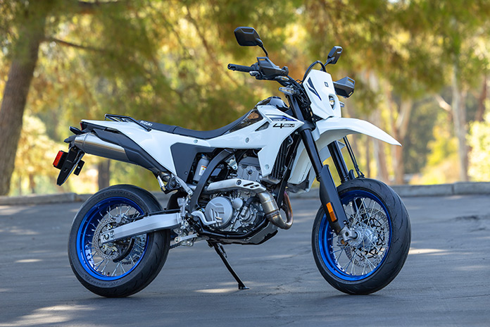 2025 Suzuki DR-Z4SM review