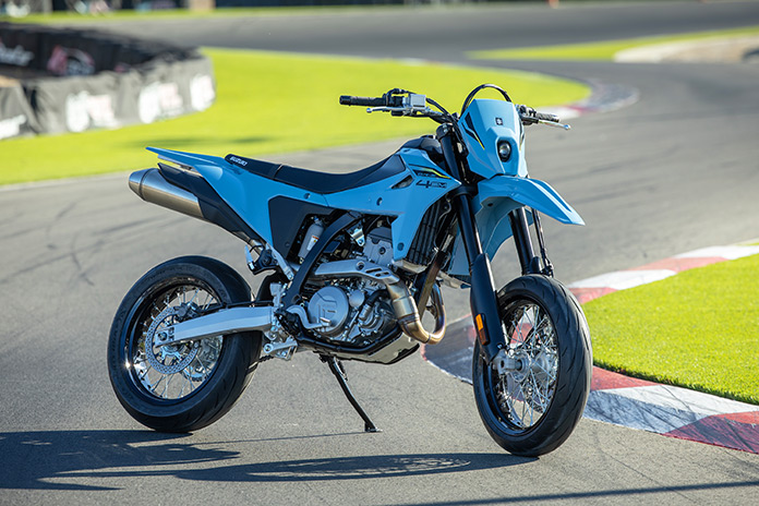 2025 Suzuki DR-Z4SM review