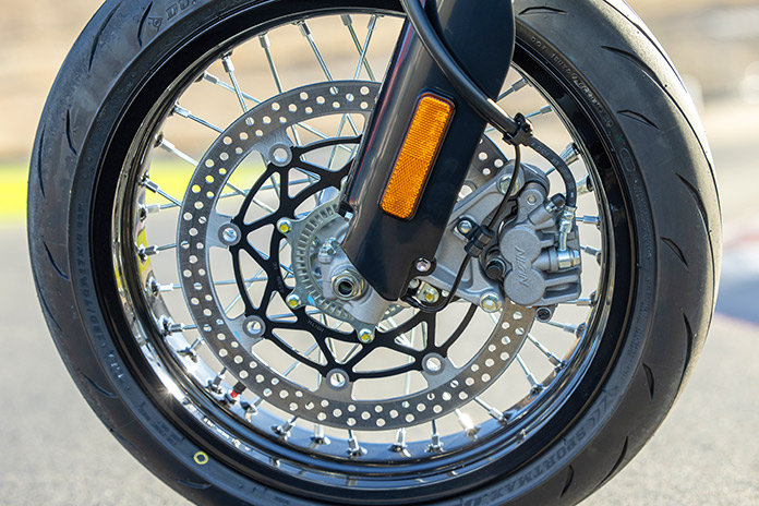 2025 Suzuki DR-Z4SM review
