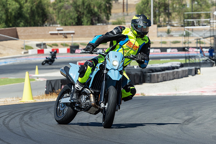2025 Suzuki DR-Z4SM review