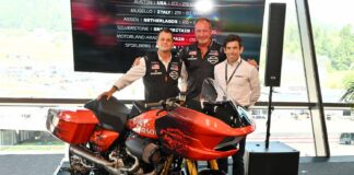 Harley-Davidson Bagger World Cup Unveiled