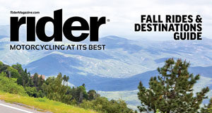 Rider Magazine September 2025