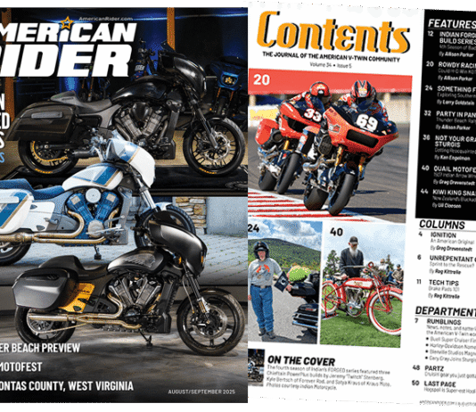 American Rider August/September 2025 American Rider - August/September 2025