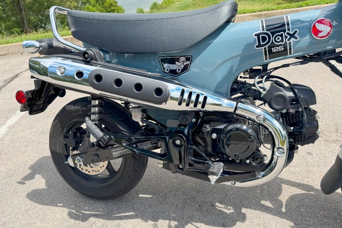 2025 Honda Dax 125 Review