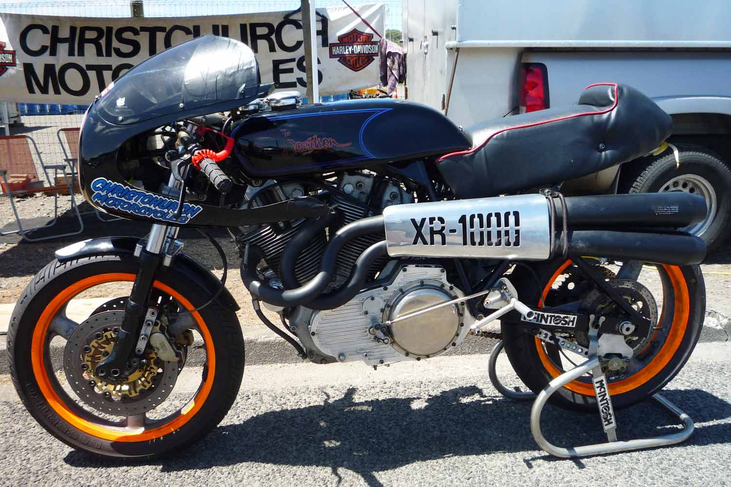 New Zealand's Blackadder Harley-Davidson XR1000 | Rider Magazine
