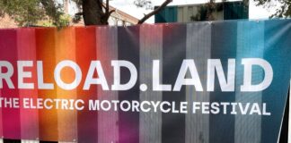Reload Land Electric Motorcycle Festival