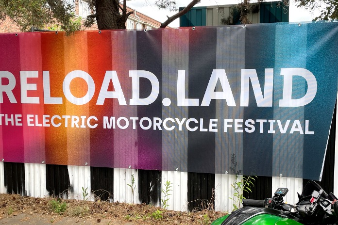 Reload Land Electric Motorcycle Festival: Dance Out of Line 