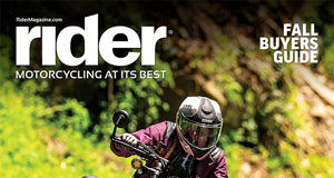 Rider Magazine October 2025
