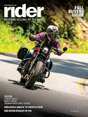 Rider Magazine October 2025