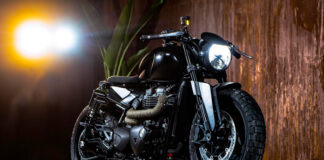 Triumph Originals 2025 Custom Competition