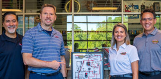 Yamaha Motor University Creates Educational Circuit Boards for Barber Vintage Motorsports Museum Yamaha Motor University Circuit Boards with Barber Vintage Motorsports Museum