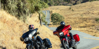 2025 Harley-Davidson Street Glide vs Indian Chieftain PowerPlus Comparison Test