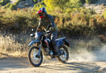 2025 Honda CRF300LS Review  2025 Honda CRF300LS Review