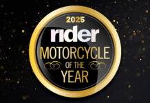 2025 Motorcycle of the Year 2025 Motorcycle of the Year