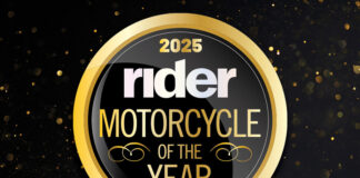 2025 Motorcycle of the Year