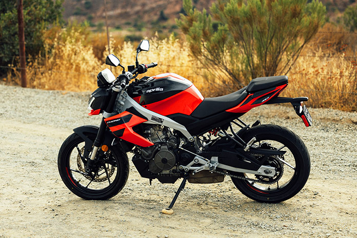 2026 Aprilia Tuono 457 Review