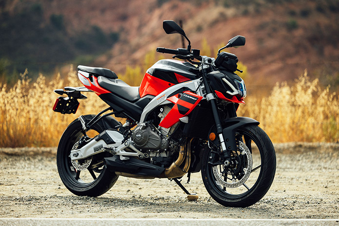 2026 Aprilia Tuono 457 Review