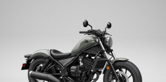 2026 Honda Rebel 300 E-Clutch