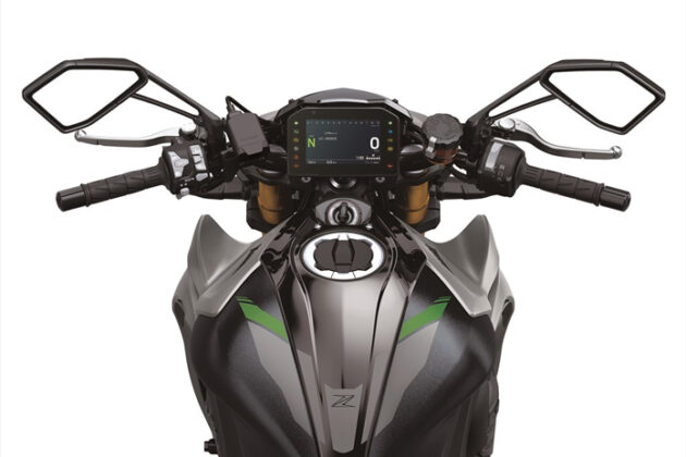 Traction Control System Off 2026 Kawasaki Z1100 SE ABS Preview, Plus Returning 2026 Models | Rider ...