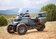 Can-Am Launches 3 Wheel Collective Platform 2025 Motorcycle of the Year Can-Am Canyon Redrock