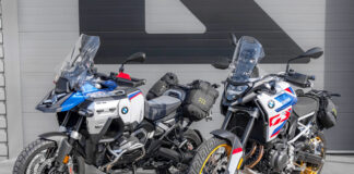 New and Cool Motorcycle Gear November 2025 Kriega OS-Base BMW