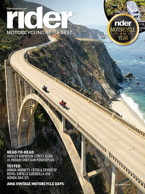 Rider Magazine November 2025
