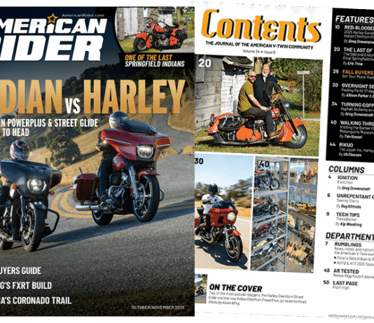 American Rider October/November 2025 American Rider - October/November 2025