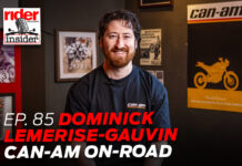 Dominick Lemerise-Gauvin, Can-Am On-Road | Ep. 85 Rider Magazine Insider Podcast Dominick Lemerise-Gauvin, Can-Am On-Road Ep. 85 Rider Magazine Insider Podcast