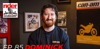 Dominick Lemerise-Gauvin, Can-Am On-Road Ep. 85 Rider Magazine Insider Podcast