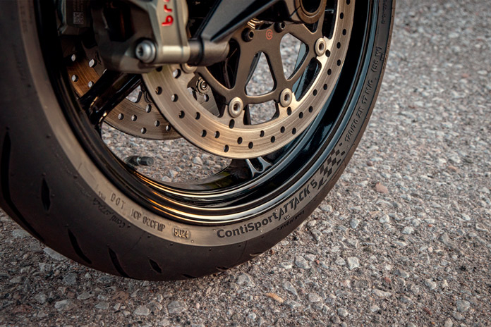 2025 Holiday Buyers Guide Continental ContiSportAttack 5 Tires