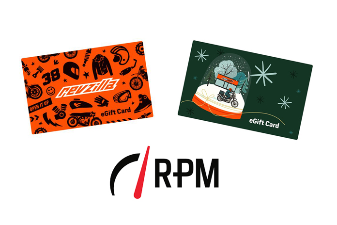 2025 Holiday Buyers Guide RevZilla Gift Cards