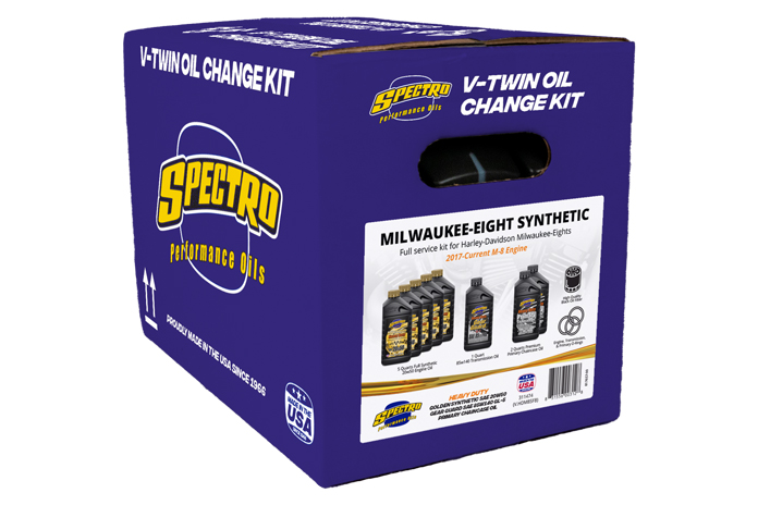 2025 Holiday Buyers Guide Spectro V-Twin Oil Change Kits