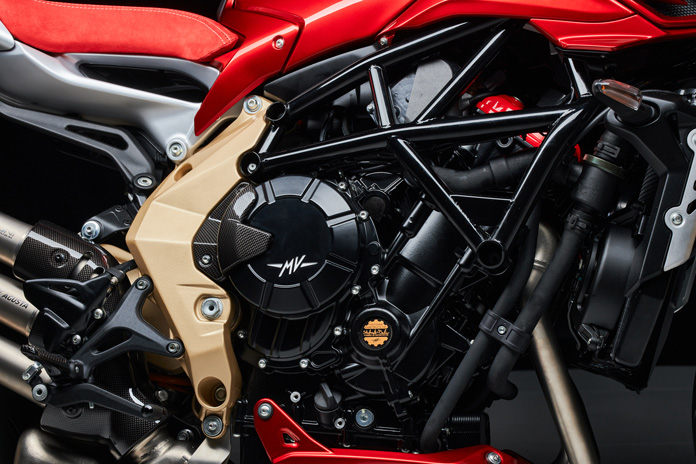 2026 MV Agusta Brutale Serie Oro Preview